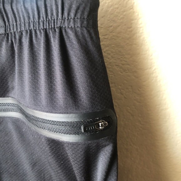 BYLT Black Premium Basics Athletic Shorts Gym Running Men’s Size XL - Picture 5 of 5